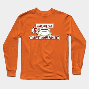 Coffee Urns Long Sleeve T-Shirt